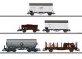 G�terwagen-Set 5-teilig Fischtransport der DSB in Ep.III