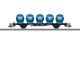 Beh�lter-Tragwagen Milchwagen mit 5 pa-Milchbeh�ltern der Gm