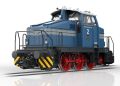 Diesellok DH 500 Ca Henschel #2 blau mfx-Sound/Telex