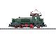 E-Lok E 60 08 III gr�n/silber Sound