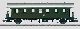 Personenwagen Donnerb�chse 2.Kl. DB III m. Licht