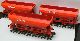 Schotterwagen/Selbstentladewagen 3er Set DB  Cargo