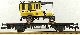 M�rklin 5842 61-01 Sp1 Flachwagen mit Auto Kaiserliche Post