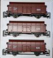 Kohlewagen-Set MH Max-H�tte braun 3-tlg.