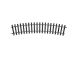 Gleis gebogen R1020 mm 22,5� 1/16 H1038-1