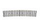 Gleis gebogen R=2461 mm 10� H1079