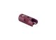 Stecker braun 10 St�ck
