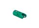 Stecker gr�n 10 St�ck
