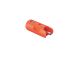 Stecker orange 10 St�ck
