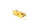 Muffen gelb 10 St�ck