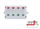 Stellpult f�r Weichen und Signale
