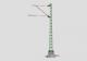 C-Gleis Anschlussmast