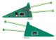 Weichendecoder f�r C-Gleis Dreiwegweiche