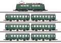 Zugset E-Lok BR 140 gr�n mit Umbauwagen 7-tlg.