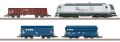 SET Rheincargo BR 285 mit G�terzug nur Lok + Wagen
