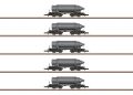 Carbid-Flaschenwagen-Set