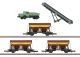 G�terwagen-Set 3-tlg. Bauart Td 933 der DB in Ep.IV