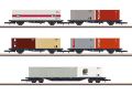 Containertragwagen Set DB IV 5-tlg. MHI 2023
