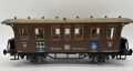 Museums-Personenwagen  1988 braun