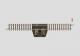 Anschlussgleisst�ck 110 mm