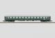 D-Zug-Wagen 2. Kl. DB gr�n