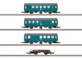 Wagen-Set Bauzug DB