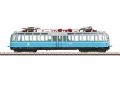 Aussichtstriebwagen Gl�serner Zug BR 491 hellblau