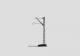 Mast f�r Fahrleitung H 38 mm