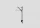 Br�ckenmast H 41 mm