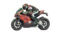 Sportmotorrad, fahrend