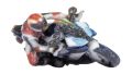 Sportmotorrad in Kurve, fahr�