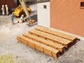 HO L-C Bretterstapel 4 St