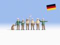 H0 Polizisten Deutschland