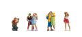 H0 Touristen