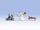 0 Kinder im Schnee