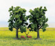 H0/Z Herbst-B�ume, 7 St�ck