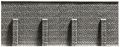 H0 St�tzmauer, 33,4x12,5cm