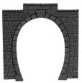 H0 Portal, Kunststoff, 1-gl.