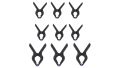 Nylon-Klemmen-Set, 9 St�ck