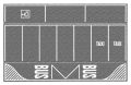 H0 Parkplatz, grau, 2 St�ck,