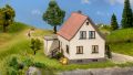 H0 Siedlungshaus mit Garage