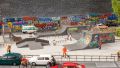H0 micro-motion Skatepark