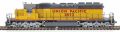 Diesellok UP SD40-2 #3573 Gelb/Grau 6-achsig