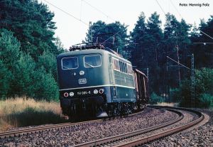 E-Lok BR 151 gr�n DB IV + DSS PluX22