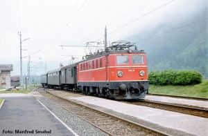 E-Lok Rh 1041 �BB  IV + DSS PluX22