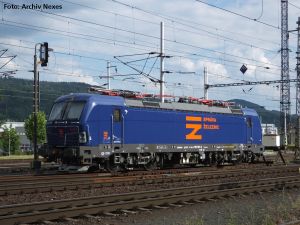 AC E-Lok/Sound Vectron Sprava Zeleznic VI + PluX22 Dec.