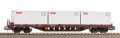 Containerwagen Rs DSB IV mit