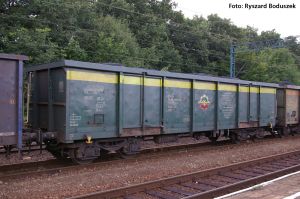 2er Set Off. G�terwg. PKP Cargo V