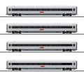 Set Personenwagen Metropolitan DB AG 4-tlg.