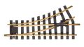 G-Weiche links, R1 30�